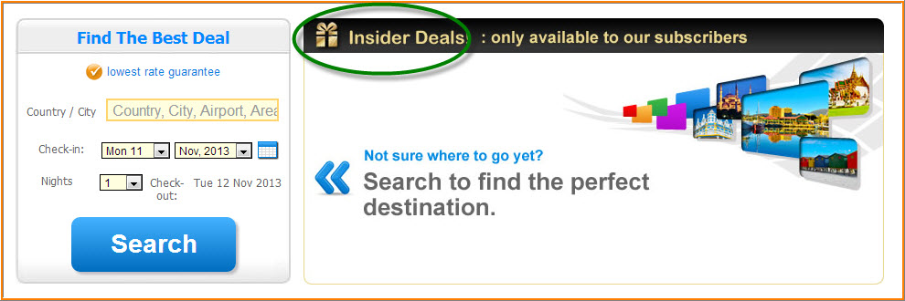 agoda insider deal