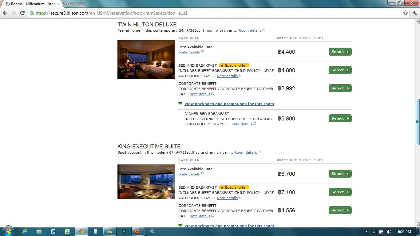 Hilton hotel 20% off promotion code – It really work!