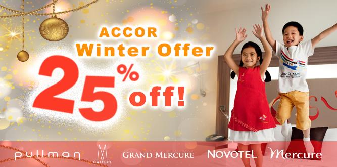 Accor China winter offer will end soon