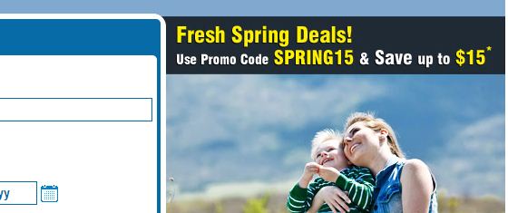 Fresh spring deals cheapostay