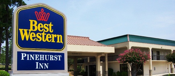 Best Western Hotel giving 1,500 or 2,000 bonus points per stay