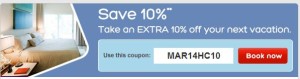 hotels.com promotion code