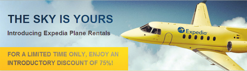 Cheap Plane and Private Jet Rentals – Fly YOUR way with Expedia today   Expedia