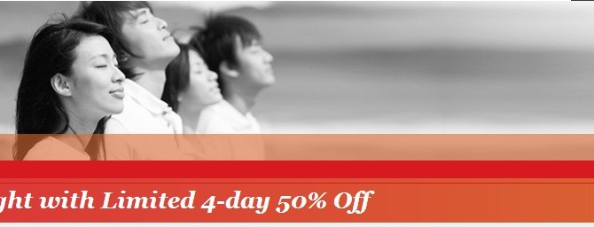 IHG Promo: 50% off for China hotels, 25% off for China Holiday inn express (4 days only)