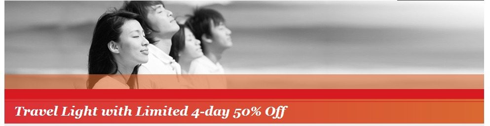 Travel light with Limited 4 day 50  off   IHG