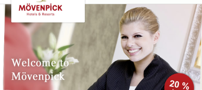 Moevenpick 20% off promotion code – Valid until Dec 2014