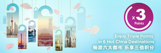 accor china triple points