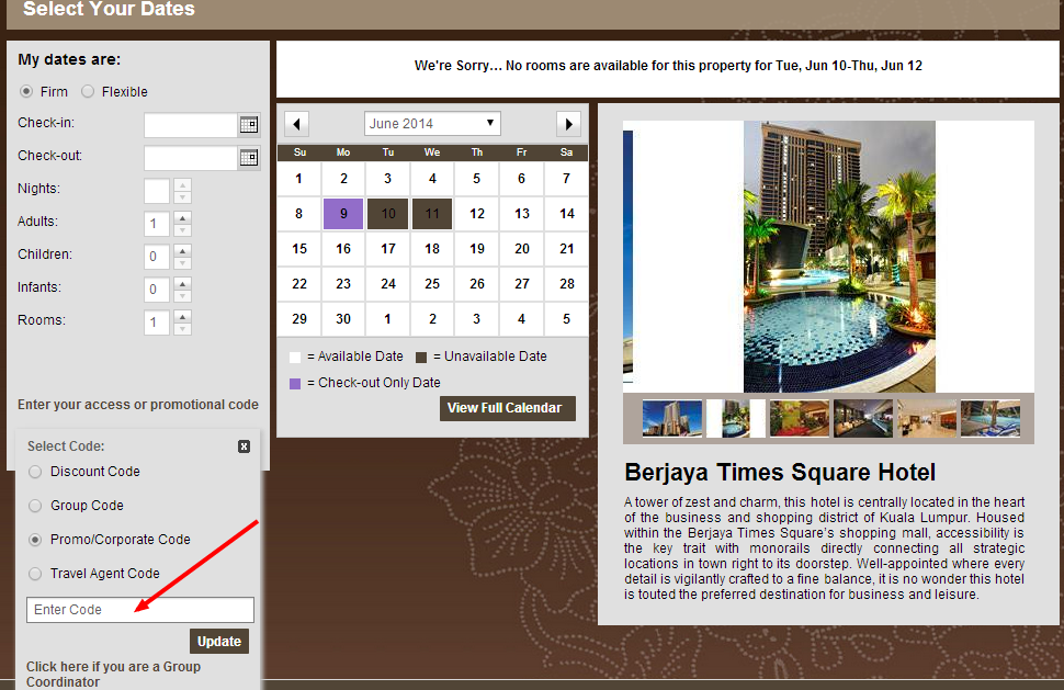 Berjaya Times Square Hotel