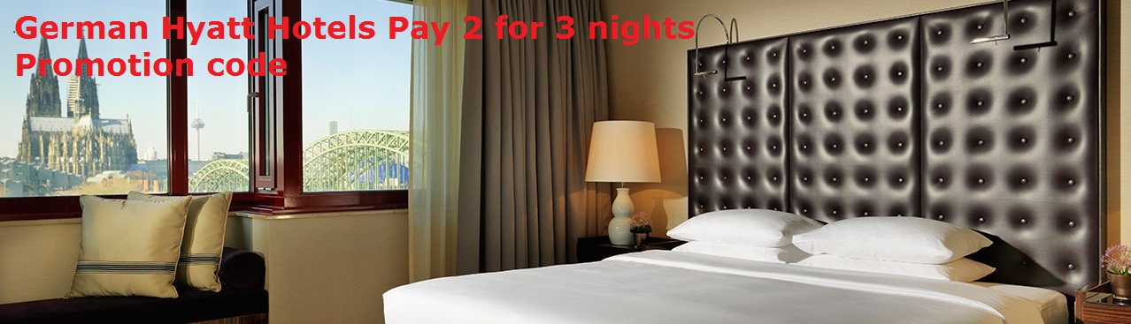Hyatt-hyatt-2for3promo-code