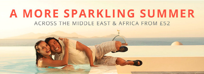 Hilton Hotel Middle East and Africa 25% -40% off Summer Sale – Valid until 5 Oct 2014