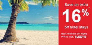 hotelclub 16% off promotion code