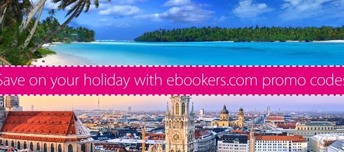 Ebookers 16% off Promotion code – Valid until 19 May (3 Days only Act Quick!)