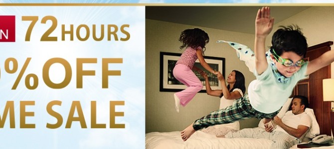 Hilton Japan and Korea Hotels 50% off Sale started now – Limited for 72 Hours only
