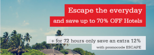 HotelClub s Mid year Escape Sale