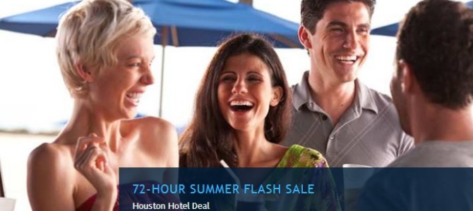 Hilton America Houston hotel 72-hour flash sale – Rate from $99