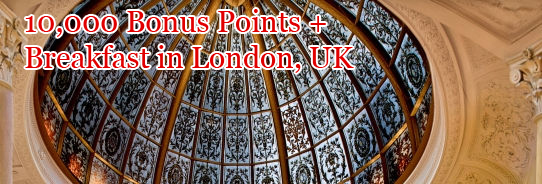 Marriott uk  bonus points