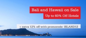 Two Islands Sale Hawaii and Bali Up to 40 OFF