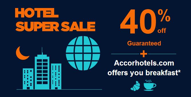 accor super sale banner