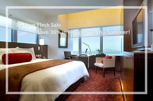 marriott 72-Hour Flash Sale i