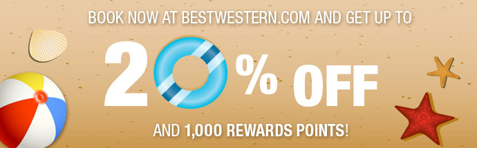 best western 1000 bonus point