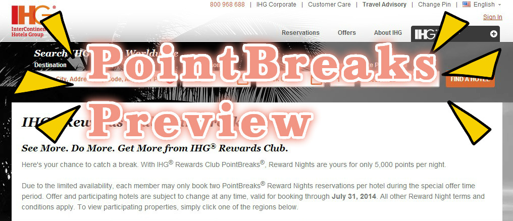 Earn Rewards Nights faster with IHG® Rewards PointBreaks