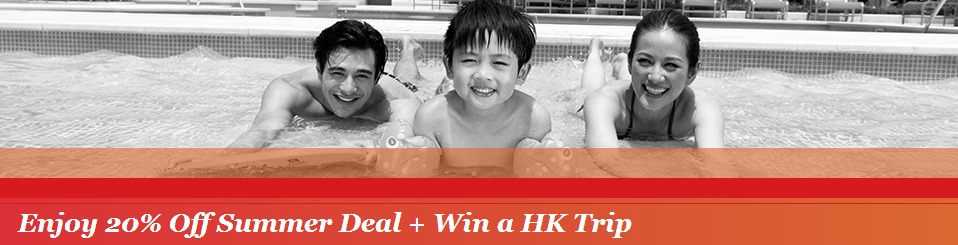 Enjoy 20  Off Summer Deal   Win a HK Trip   IHG
