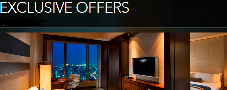 Exclusive Offers  Conrad