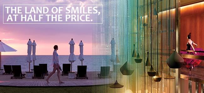 Thailand Marriott hotels unbelievable 50% off – Book by 31 July 2014