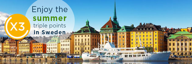 Earn 3X Le Club bonus points when stay in Sweden Accorhotels this summer – Valid until 31 Aug