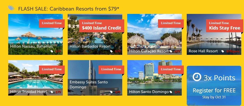 Caribbean Vacation Deals   HiltoCaribbean Resorts Offers