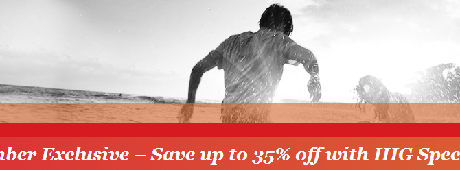 IHG Promo: 25% off for participating hotels in Asia, Middle East and Africa. Extra 10% off for IHG rewards club member