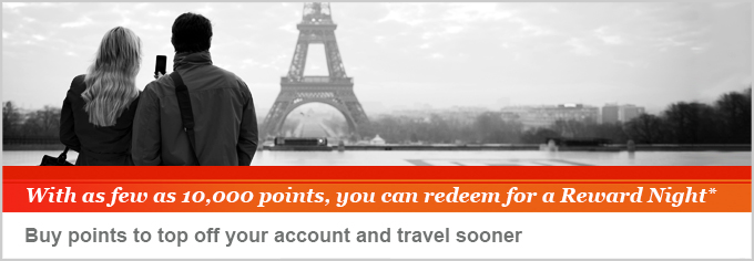 IHG buy points bonus