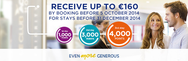 accor 8,000 bonus points