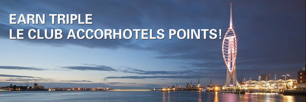 Accorhotels UK Promo: 15% off for ibis and Triple bonus points