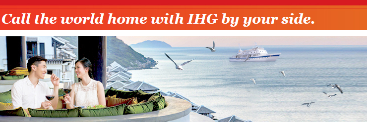 Call the world home with IHG by your side.   IHG