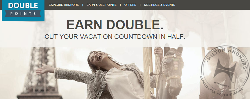 Hilton HHonors   Double Up