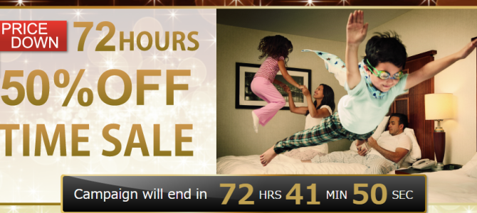 Hilton 72-Hour Japan and Korea 50 off sale started – book by 31 October