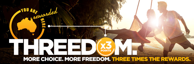 Le Club Accorhotels 3X bonus points for stays in Australia (Register required)