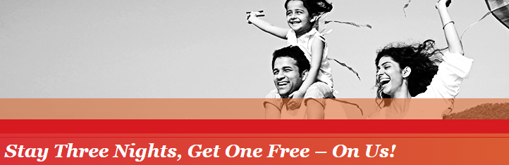 Stay three nights  get one free – on us    IHG