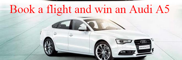 Win a free Audi with Etihad Airways!