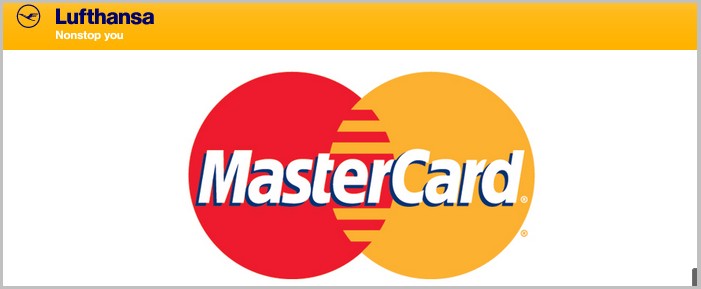 Lufthansa  mastercard promotion