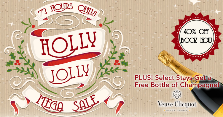 Private Holly Jolly Mega Sale   Exclusive Private Sale at The New Tropicana Las Vegas