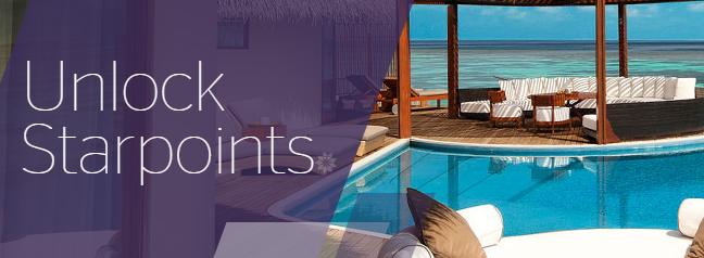 SPG   Starwood Preferred Guest