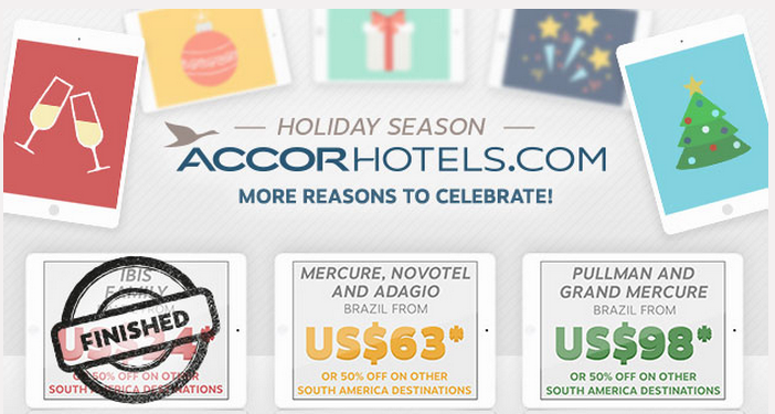 Special offer oferta fim de ano hoteis  hotel Buenos Aires  Lima  Rio de Janeiro