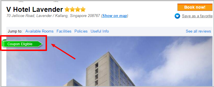 V Hotel Lavender Singapore  Singapore  Agoda.com