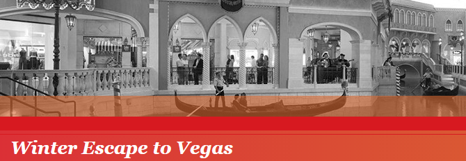 IHG “Winter Escape to Vegas” Promo: Earn 4,000 bonus points for a two-night sta