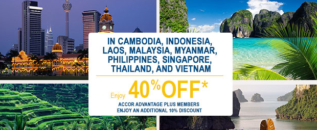 Accorhotels Private Sale is no now – Get 40% off and book by January 15, 2015