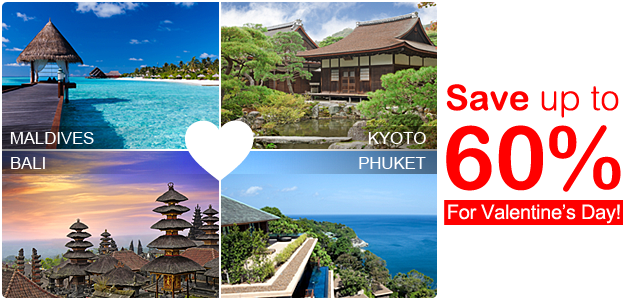 Agoda Promotion: Up to 60% off discount on Maldives, Bali, Kyoto and Phuket