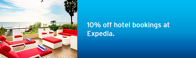 Expedia.com.hk new 10% off discount code – Book by Sep 30, 2015 (Eligible to earn Asia Miles too)