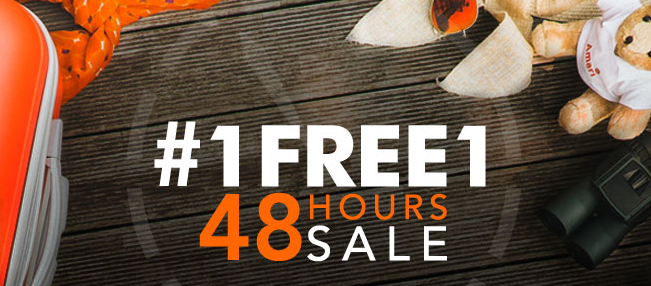 Amari 48 Hours Sale  Buy 1 Night  Get 1 Night Free